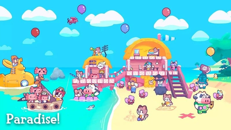 Kiki's Vacation Android gameplay