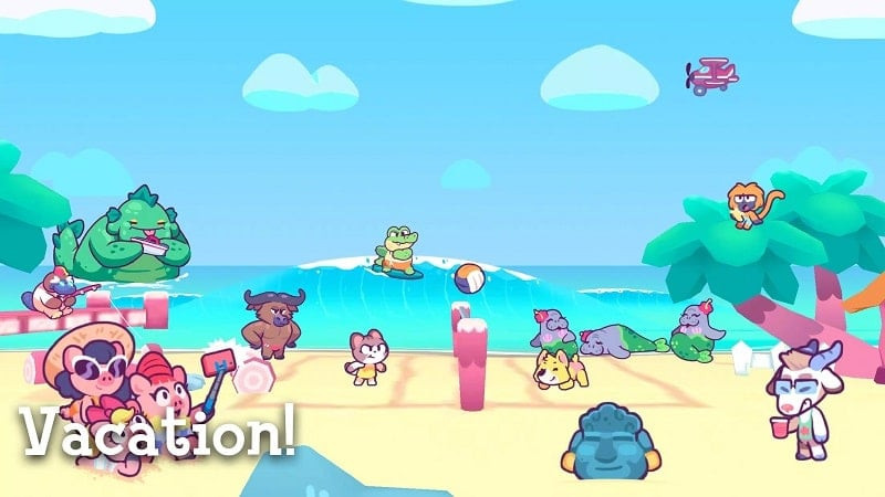 Kiki's Vacation MOD APK features