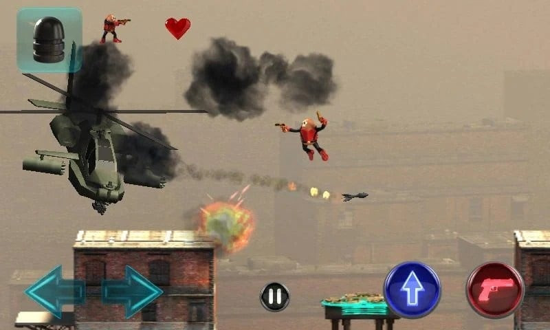 Killer Bean Unleashed Mod APK - Weapon Upgrades