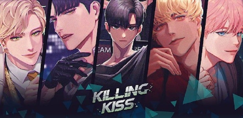 Killing Kiss - Một tựa game mô phỏng hẹn hò hấp dẫn