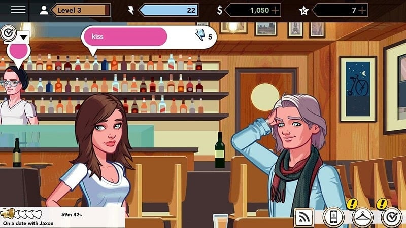 Screenshot of in-game location in Kim Kardashian: Hollywood MOD APK