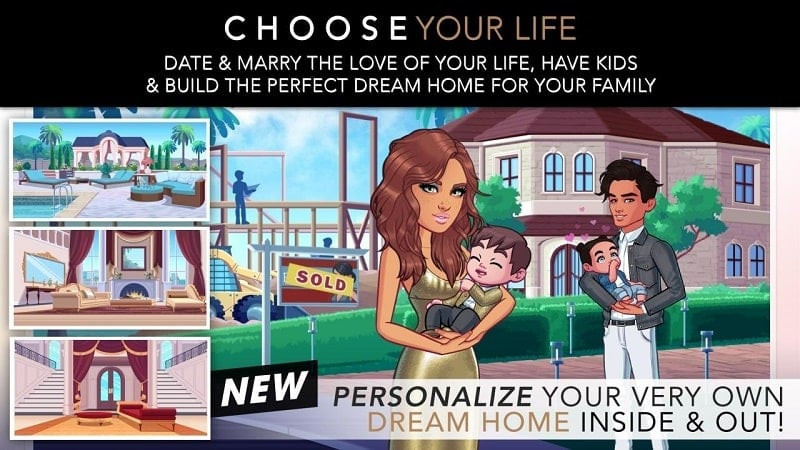 Kim Kardashian: Hollywood MOD APK gameplay screenshot