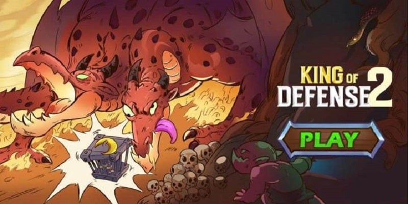 King of Defense 2 Epic Tower Defense