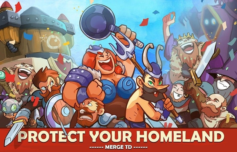 King of Defense MOD APK Download