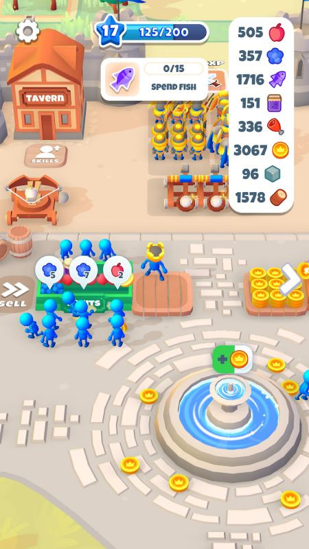 King or Fail workers screenshot