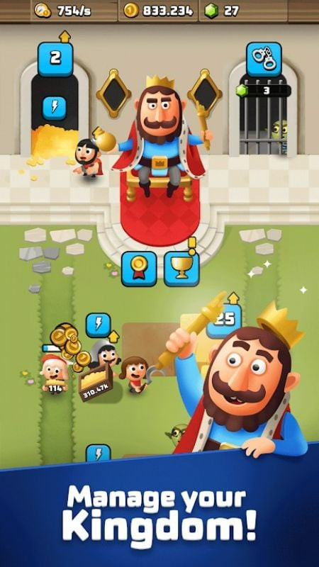 King Royale MOD APK Gameplay