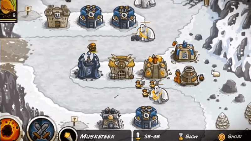 Kingdom Rush APK Screenshot