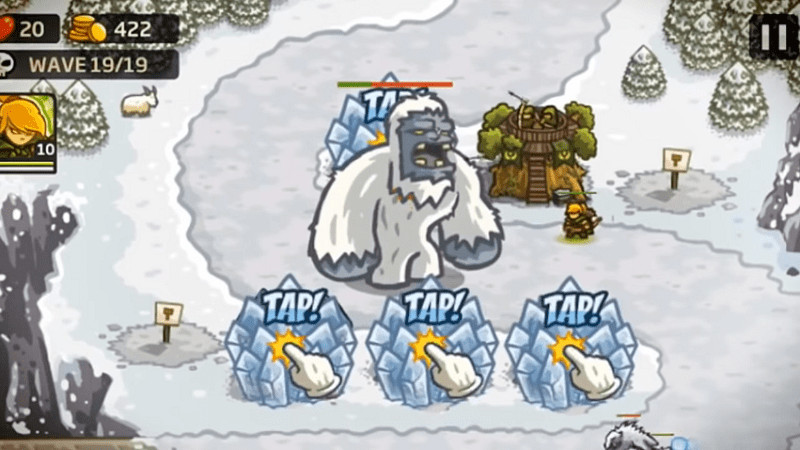 Kingdom Rush MOD APK Enemy Screenshot