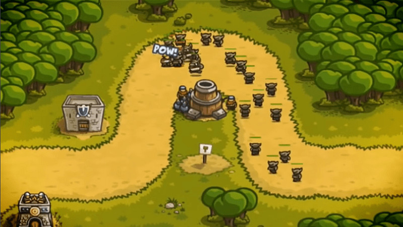 Kingdom Rush MOD APK Screenshot