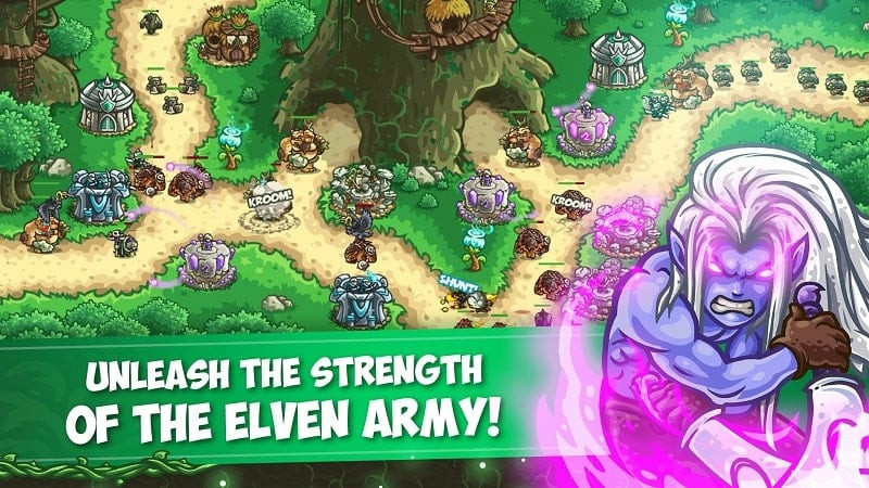 Kingdom Rush Origins MOD APK tower defense