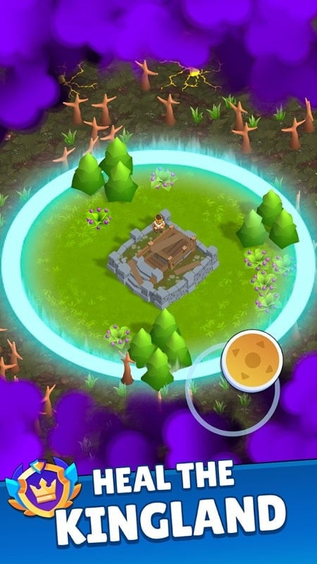 Kingland gameplay screenshot