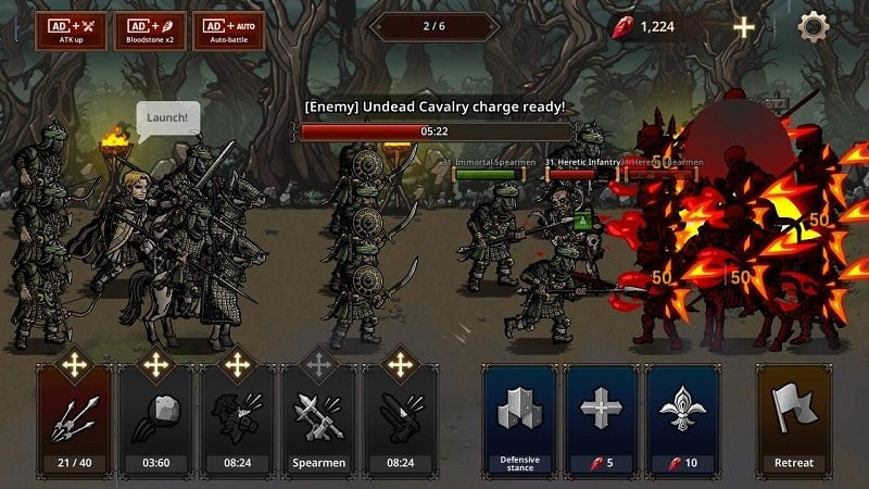 Kings Blood The Defense mod apk free