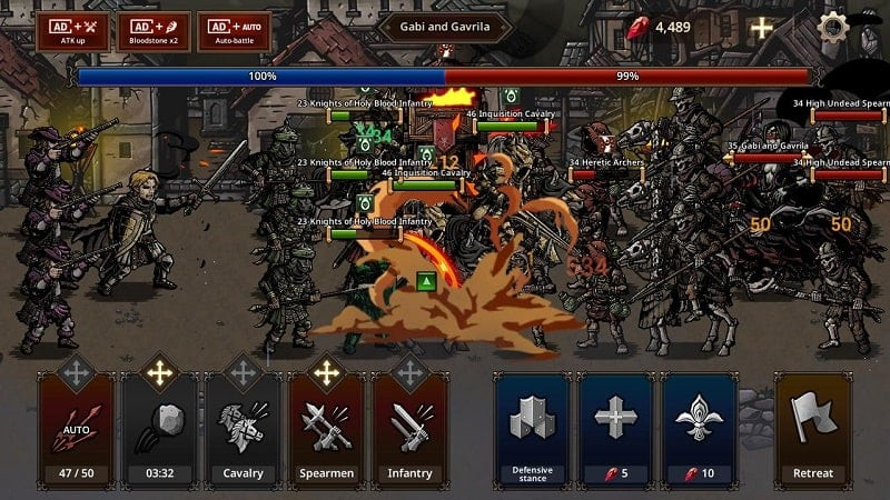 Kings Blood The Defense mod free