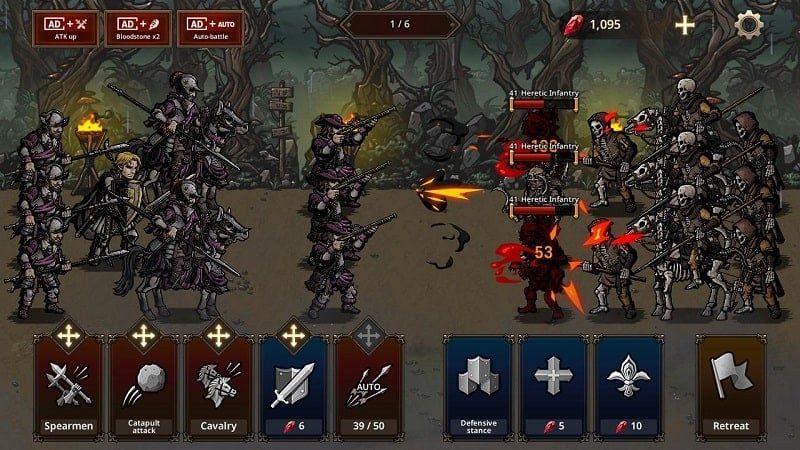 Kings Blood The Defense mod mod