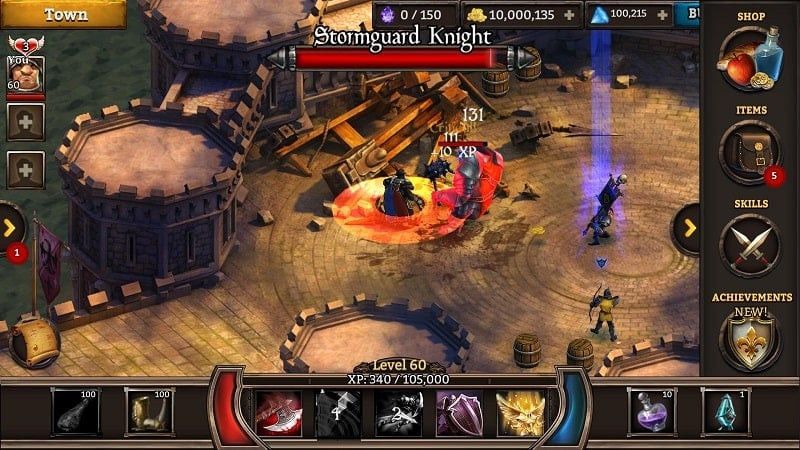 KingsRoad gameplay screenshot