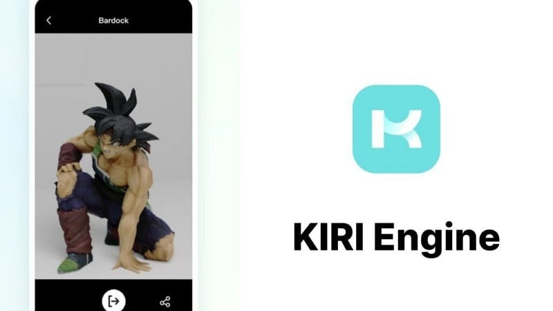 KIRI Engine - Ứng dụng quét 3D