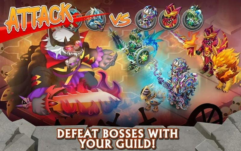 Knights & Dragons Action RPG Mod APK download