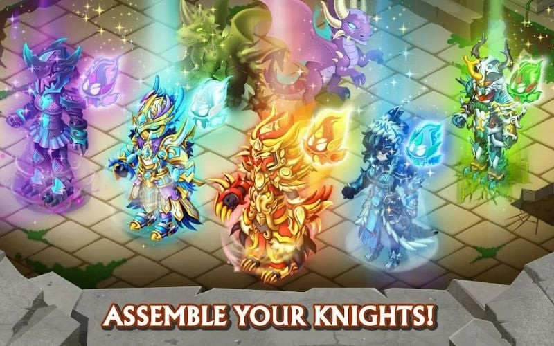 Knights Dragons Action RPG mod