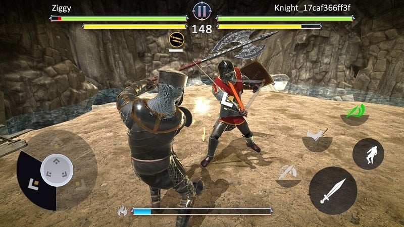 Knights Fight 2 In-Game Map