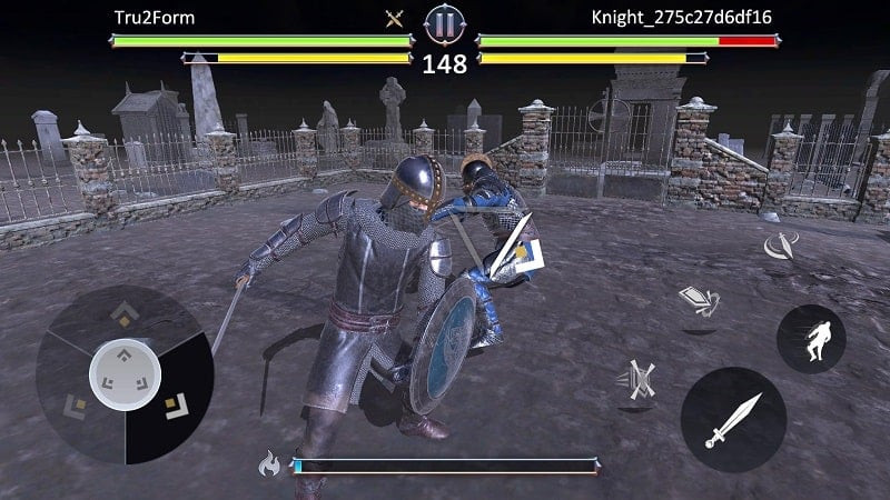 Knights Fight 2 Combat Screenshot