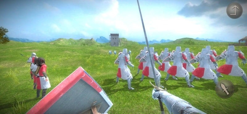 Knights of Europe 4 unit variety screenshot