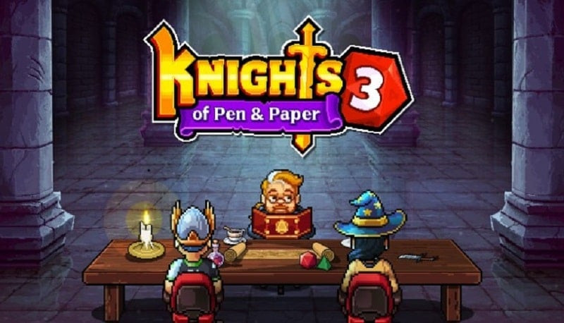 Knights of Pen and Paper 3 min