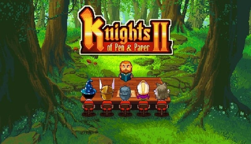 Knights of Pen Paper 2 RPG