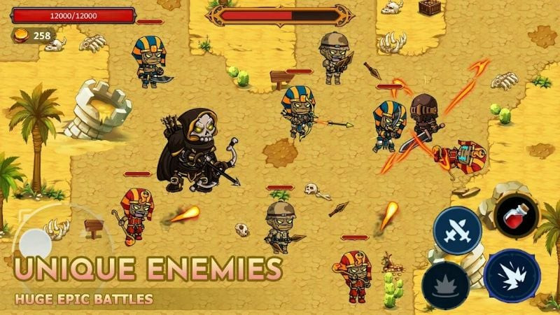 Knight's Rampage MOD APK screenshot