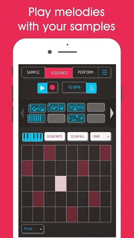 Koala Sampler MOD APK Sound Editing Tools