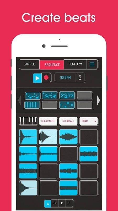 Koala Sampler MOD APK Instrument Separation