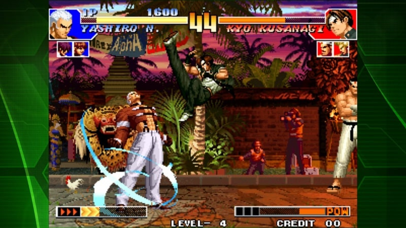 KOF 97 ACA NEOGEO online gameplay