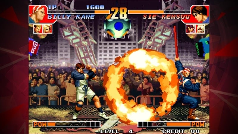 KOF 97 ACA NEOGEO customizable controls