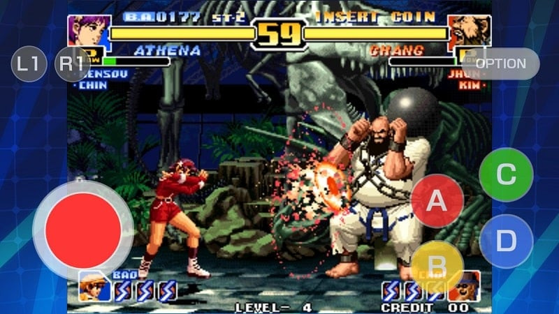 KOF 99 ACA NEOGEO Mod APK - Đối kháng cùng bạn bè