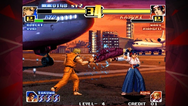 KOF 99 ACA NEOGEO Mod - Powerful Fighters