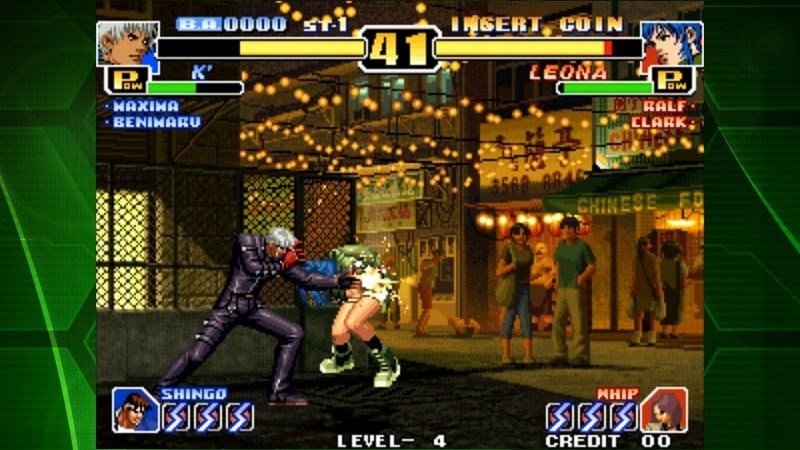 KOF 99 ACA NEOGEO Mod Free - Diverse Characters