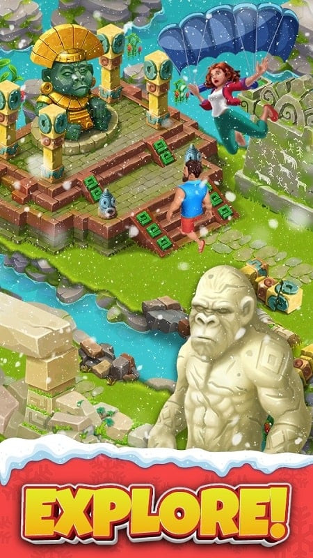 Kong Island MOD APK Gameplay Screenshot