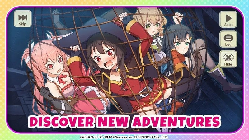 KonoSuba: Fantastic Days MOD APK Gameplay