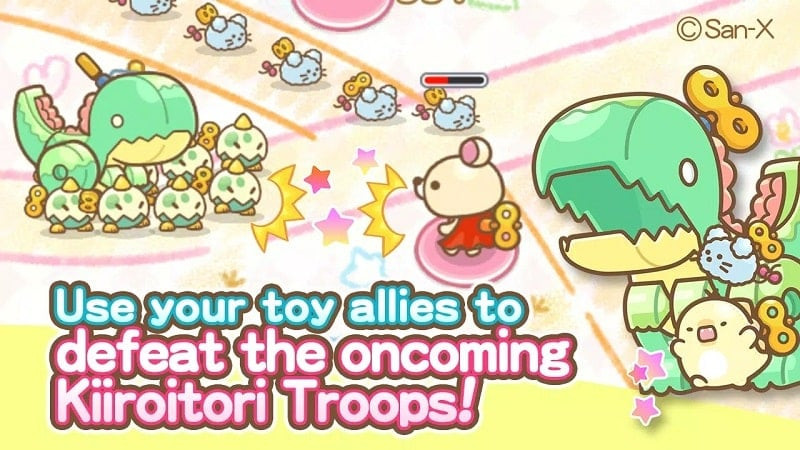 Korilakkuma Tower Defense apk download