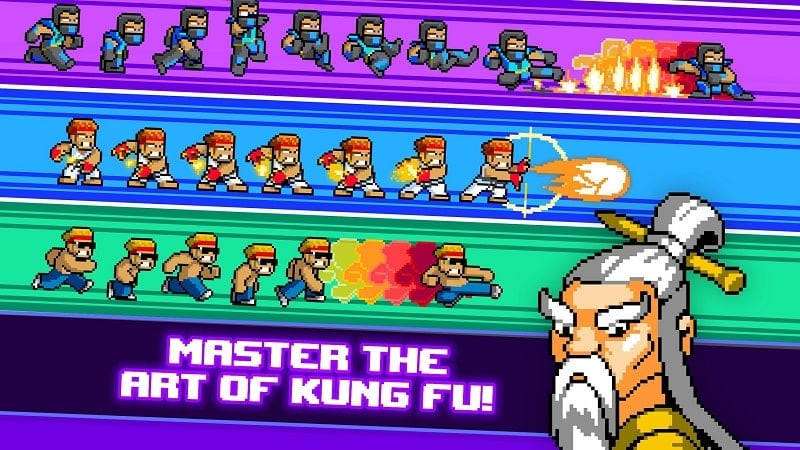 Kung Fu Z martial arts skills screenshot