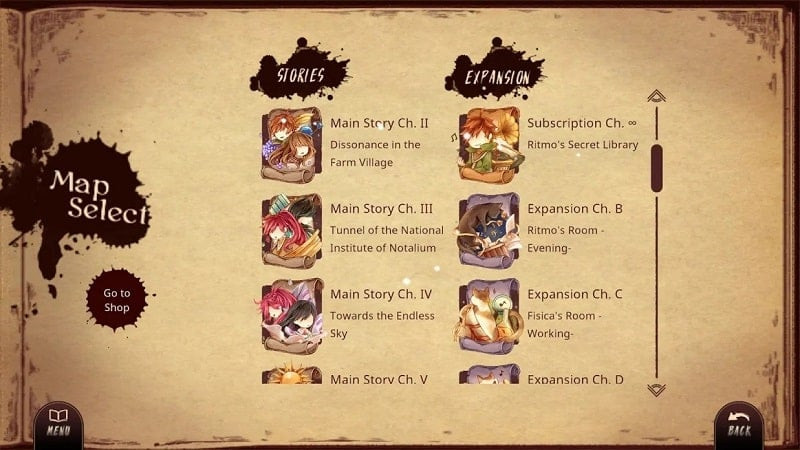 Lanota MOD APK Screenshot