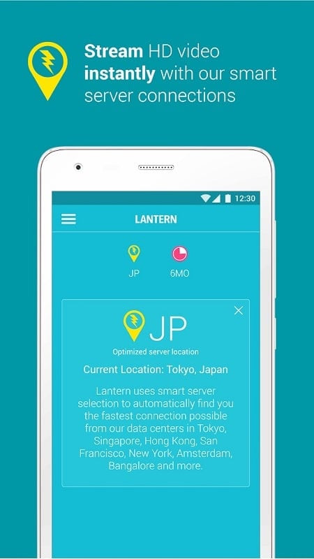 Lantern mod apk cho Android