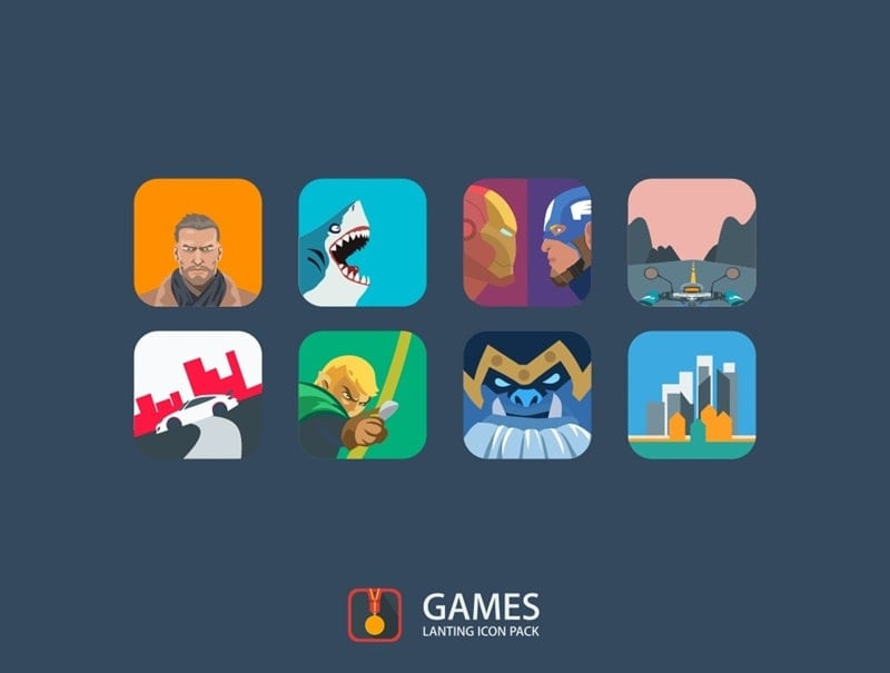 Lanting Icon Pack Mod APK Screenshot