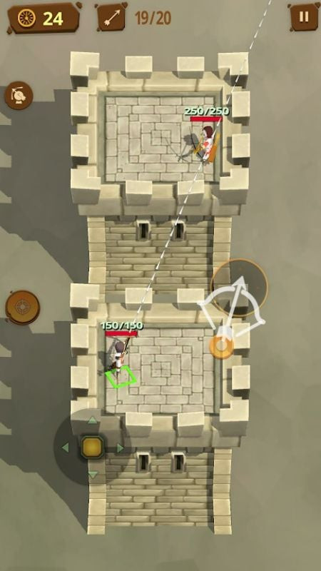 Last Arrows gameplay on Android