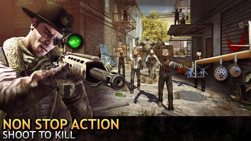 Last Hope Sniper MOD APK features screenshot