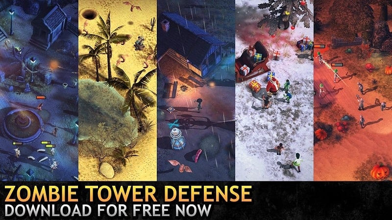 Last Hope TD MOD APK Tower Defense Screenshot