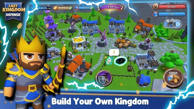 Last Kingdom Defense mod apk