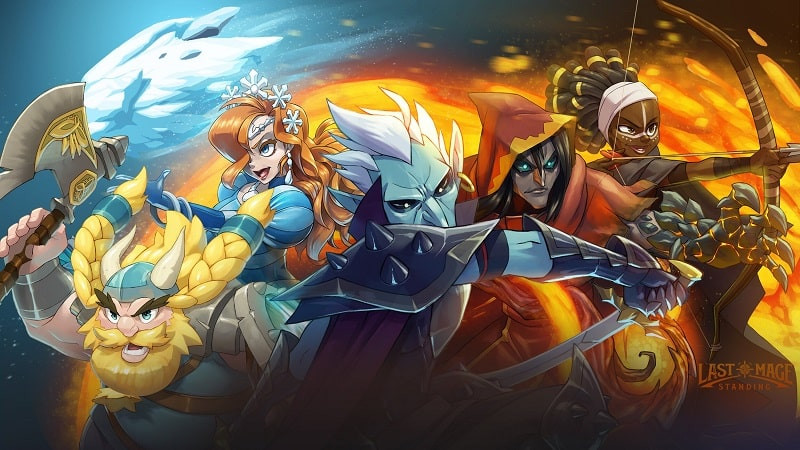 Last Mage Standing MOD APK