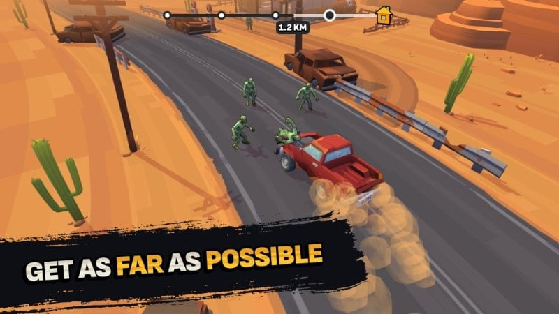 Last Road Survival Vehicle Screenshot