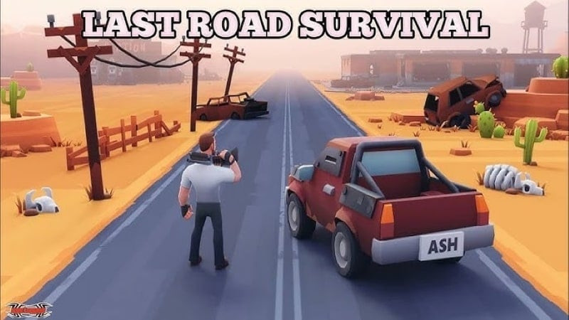 Last Road Survival Gameplay Screenshot