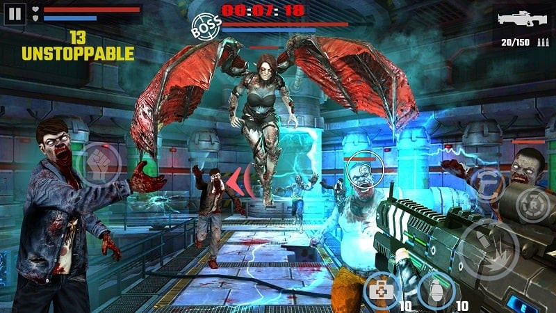 Last Shooter: Apocalypse Mod for Android